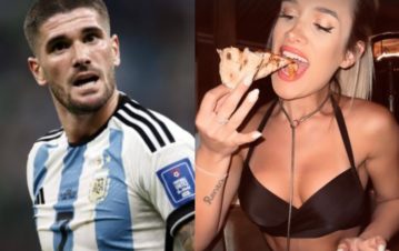 Qué publicó Camila Homs tras los incendiarios chats con amenazas a De Paul y Tini Stoessel: “Ahora…”