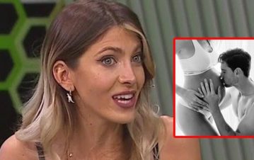 Cande Ruggeri mostró su última sesión de fotos antes de ser mamá de Vita