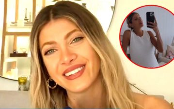 A días de ser mamá, se reveló cuál fue la deco que eligió Cande Ruggeri para la habitación de su hija