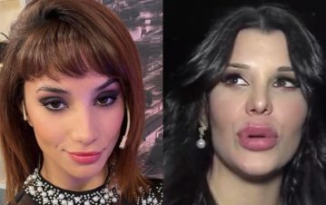 ¡Maldita cuñada! Melody Luz escrachó a Charlotte Caniggia con un particular disfraz: "¡Qué es eso!"
