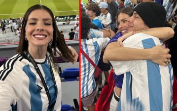Qué respondió la China Suárez cuando le hablaron de su separación de Rusherking
