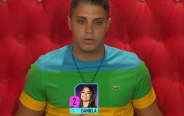 Alexis no aguanta más la actitud de Daniela con Thiago en Gran Hermano