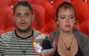 El video del momento exacto que el Conejo le pidió separarse a Coti en Gran Hermano