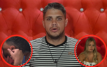 El desgarrador llanto del Conejo tras su separación de Coti en Gran Hermano