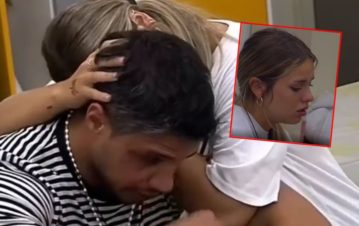 Coti y el Conejo lloraron desconsolados tras la decisión de Maxi de dejar Gran Hermano: “Se viene una…”