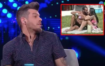 Cristian U reveló con quién estuvo Juliana cuando salió de la casa de Gran Hermano