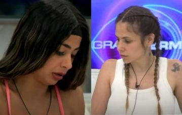 Daniela se hartó de que en Gran Hermano opinen que “usa” a Thiago y encaró a Romina: “Me la jugué y…”