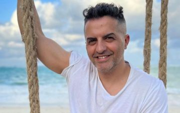 Angel de Brito eligió un destino mega lujoso del Caribe para descansar: "Las vacaciones siempre son con..."