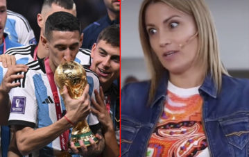 La filosa crítica de la esposa de Ángel Di María tras el título de la Selección: “Tengo anotados a los que…”