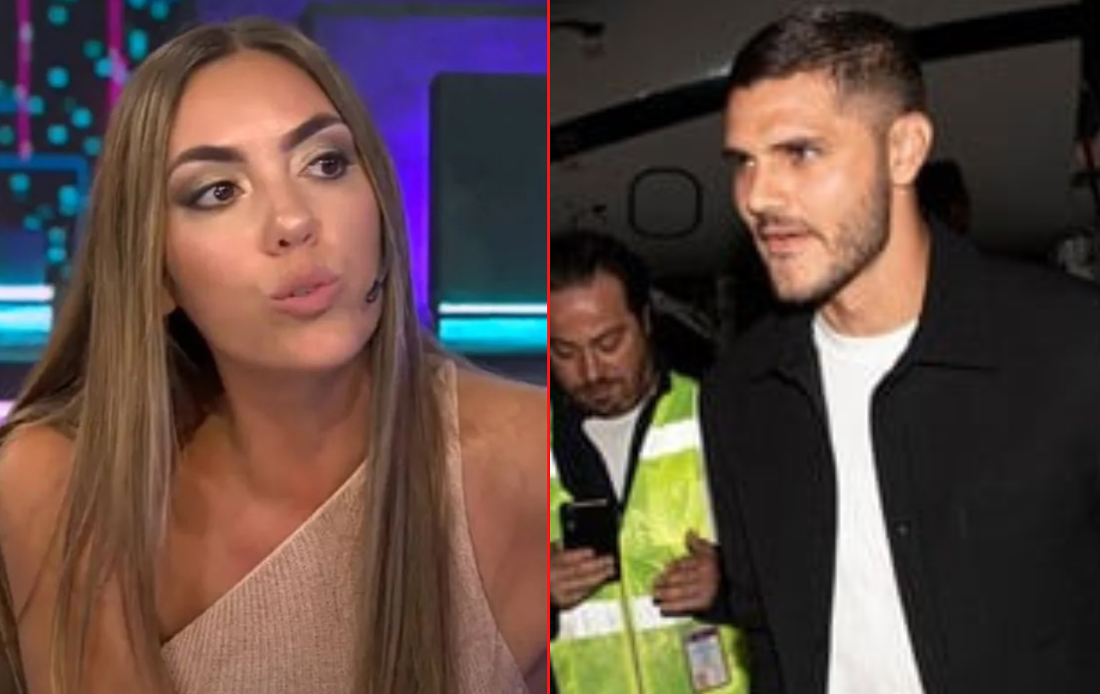 La foto de Mauro Icardi y Floppy Tesouro juntos en medio del divorcio con  Wanda Nara – Revista Paparazzi