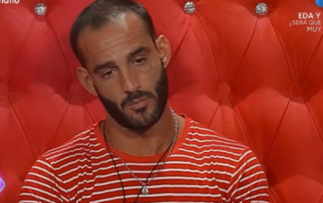 El video del desgarrador pedido de Maxi de abandonar Gran Hermano