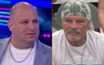 La repudiable actitud de Alfa contra Ariel en Gran Hermano: "De qué te reís si..."