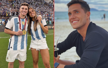 A qué se dedica el ex novio de Emilia Ferrero al que dejó por Julián Álvarez