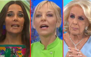 Juana Viale apuró a Jimena Monteverde para que eligiera entre ella y Mirtha Legrand: "¿A quién preferís?"