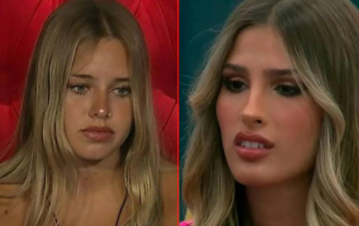 Julieta confesó su bronca por Coti y le hace la vida imposible en Gran Hermano: "Se hace la..."