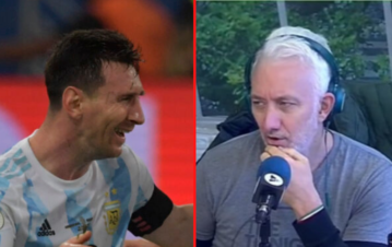 La emoción de Lionel Messi después de escuchar su historia en el programa de Andy Kusnetzoff: "Me hicieron llorar"