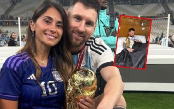 La foto íntima que Lionel Messi le mandó a Antonela Roccuzzo y que la dejó muda: "Sin..."