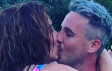 El divertido blooper que protagonizó Lizy Tagliani en el cumpleaños de su novio