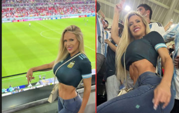Por qué Luciana Salazar se definió como la bruja de la Selección Argentina en el Mundial
