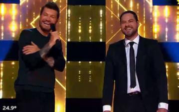 La broma de Marcelo Tinelli a un participante de Canta Conmigo Ahora por la manera en la que conoció a su esposa