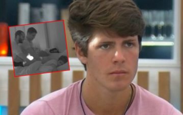 A Marcos le gritaron desde fuera de la casa de GH y los participantes quedaron revolucionados: “¡Tenés…!”