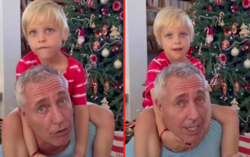 Marley reveló la carta que su hijo Mirko le escribió a Papá Noel: "Quiero pedirte el..."