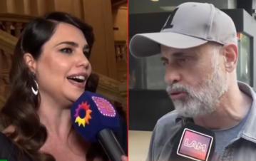 La ácida respuesta de Jorge Rial ante la posibilidad de que Romina Pereiro tenga novio