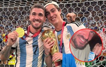 El hermano de Tini Stoessel reveló cuál fue la increíble predicción que hizo Rodrigo de Paul en septiembre