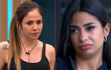 Romina encaró a Daniela en Gran Hermano y le preguntó si es la amante de su marido