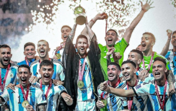 Revelaron quién es el administrador del grupo de WhatsApp de la Selección