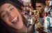 Tini Stoessel alentó a sus fans a cantar Muchaachos el hit de la Selección