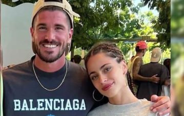 Revelan quién fue el hada madrina que presentó a Tini Stoessel y Rodrigo De Paul