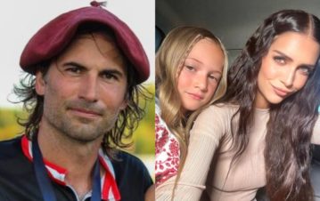 ¡Escándalo! El ex de Zaira Nara mostró a su hija Malaika manejando su camioneta y se armó una gran polémica