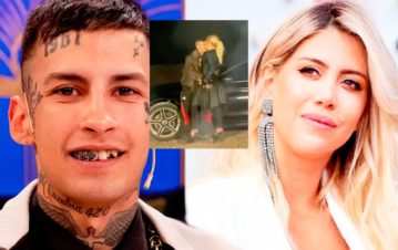 Qué pasa hoy por hoy en el romance Wanda Nara y L-Gante: “La presentación oficial se haría esperar por..."