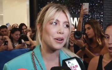 La foto de Wanda Nara con exceso de Photoshop de la que habla todo el mundo
