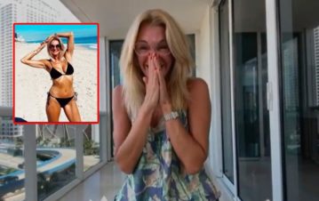 Yanina Latorre abrió el placard de su mansión y mostró sus 3 bikinis favoritas