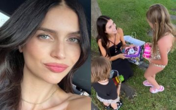 Las terribles críticas que sufrió Zaira Nara al mostrar un descuido que tuvo con su hija Malaika: "¡Ponele protector solar!"