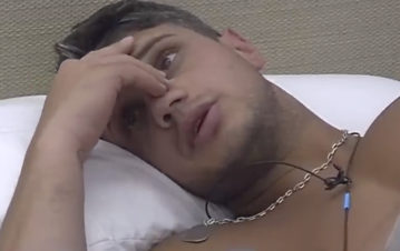 El Cone sufre como un "viudo" por la salida de Coti y en Gran Hermano ya no lo aguantan: "No paro de..."