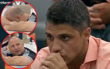 Bombazo en Gran Hermano: Alexis fue eliminado y Ariel estalló en llanto