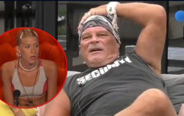 Alfa tocó otra vez a Camila en Gran Hermano y llovieron críticas