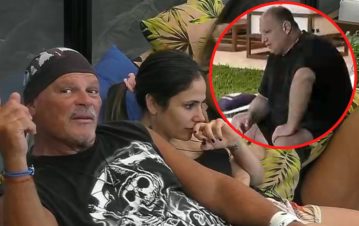 Alfa no aguanta más a Ariel y le puso un maléfico apodo en Gran Hermano