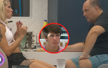 Ariel aconsejó a Camila y le dio un tip para conquistar a Marcos en Gran Hermano