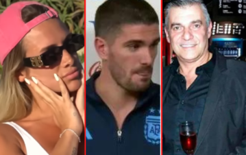 Camila Homs reveló por qué su papá le mandó un escandaloso audio a Rodrigo De Paul