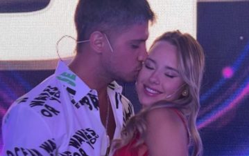 Cómo fue el festejo de Coti y El Conejo de Gran Hermano por los 2 meses de amor