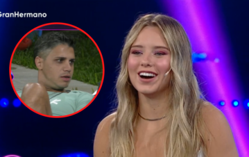 Qué hizo Coti cuando vio a Alexis hablar mal de ella en Gran Hermano