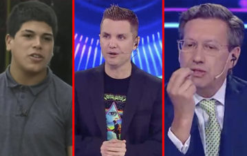 Santiago del Moro contó el gesto de Ceferino Reato que puede cambiar la vida de Thiago de Gran Hermano