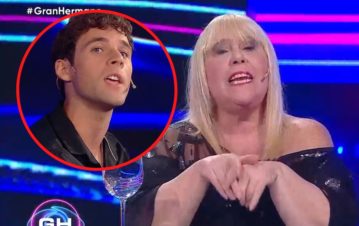 El fuerte cruce en vivo de Agustín y Laura Ubfal en Gran Hermano