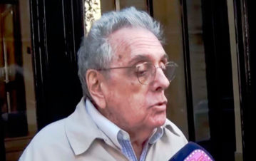 El drama de Antonio Gasalla: una misteriosa mujer entró a su casa y la familia le tuvo que poner una perimetral
