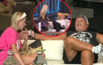 ¡Celoso! Alfa le hizo un insólito reclamo a Camila por ponerse una minifalda en Gran Hermano
