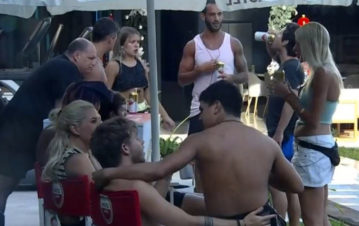 Un grito del exterior enloqueció a todos en Gran Hermano: “Romina, el Cone te…”